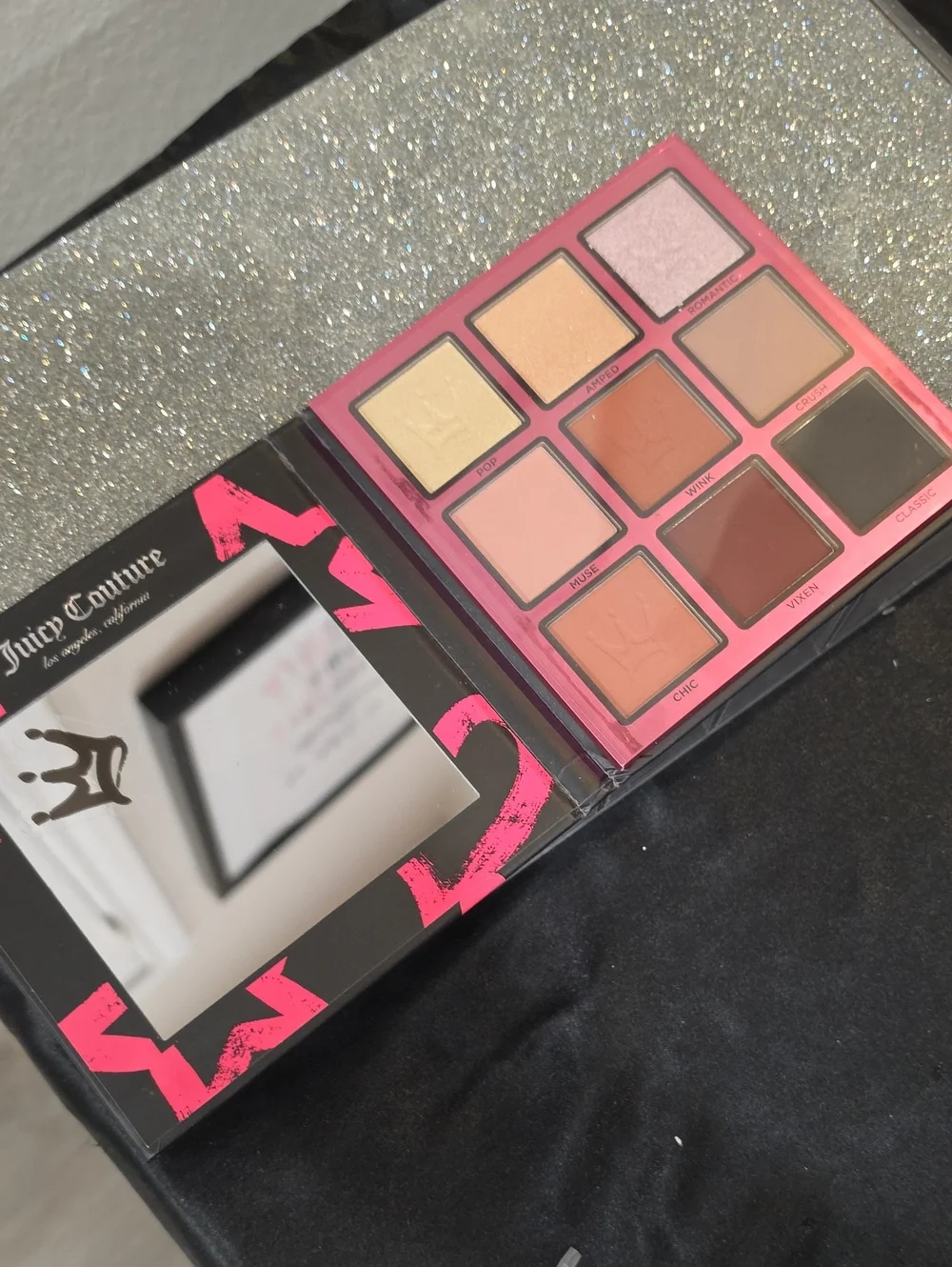 Juicy Couture 9-Shade Eyeshadow Palette